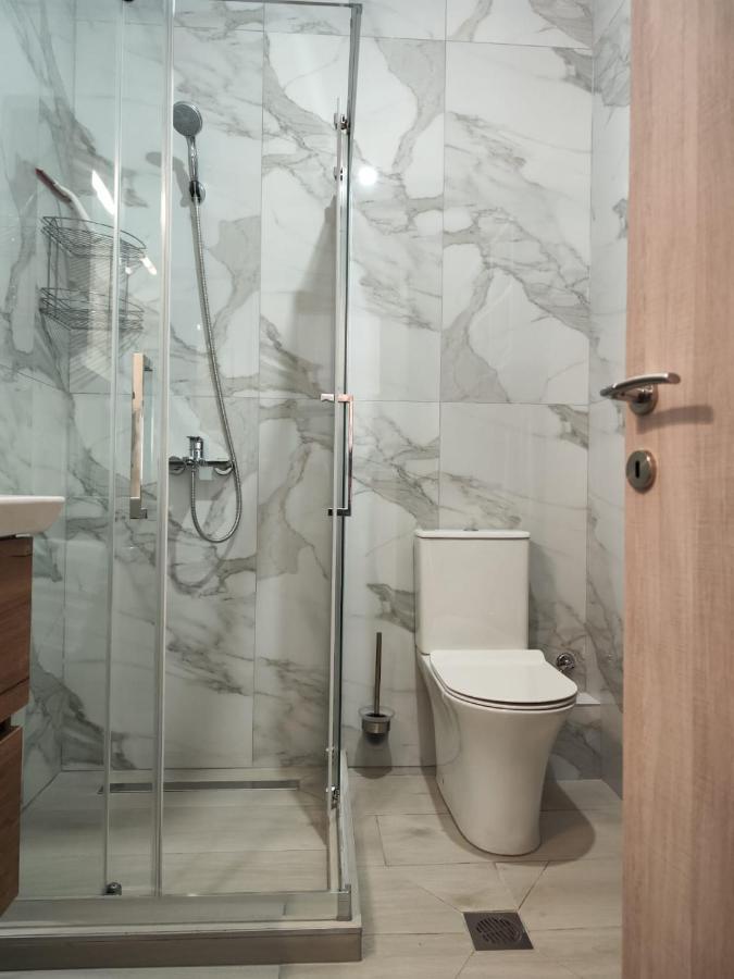 Lilli Deluxe Apartment Nikíti Kültér fotó